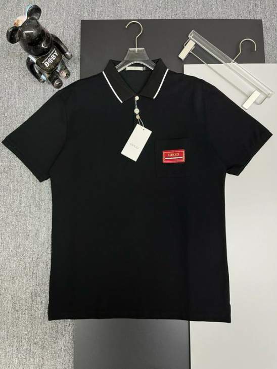 Picture of Gucci Polo Shirts Short _SKUGucciM-3XLaztx941327570